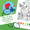 ANIMALS STICKER ACTIVITY BOOK
