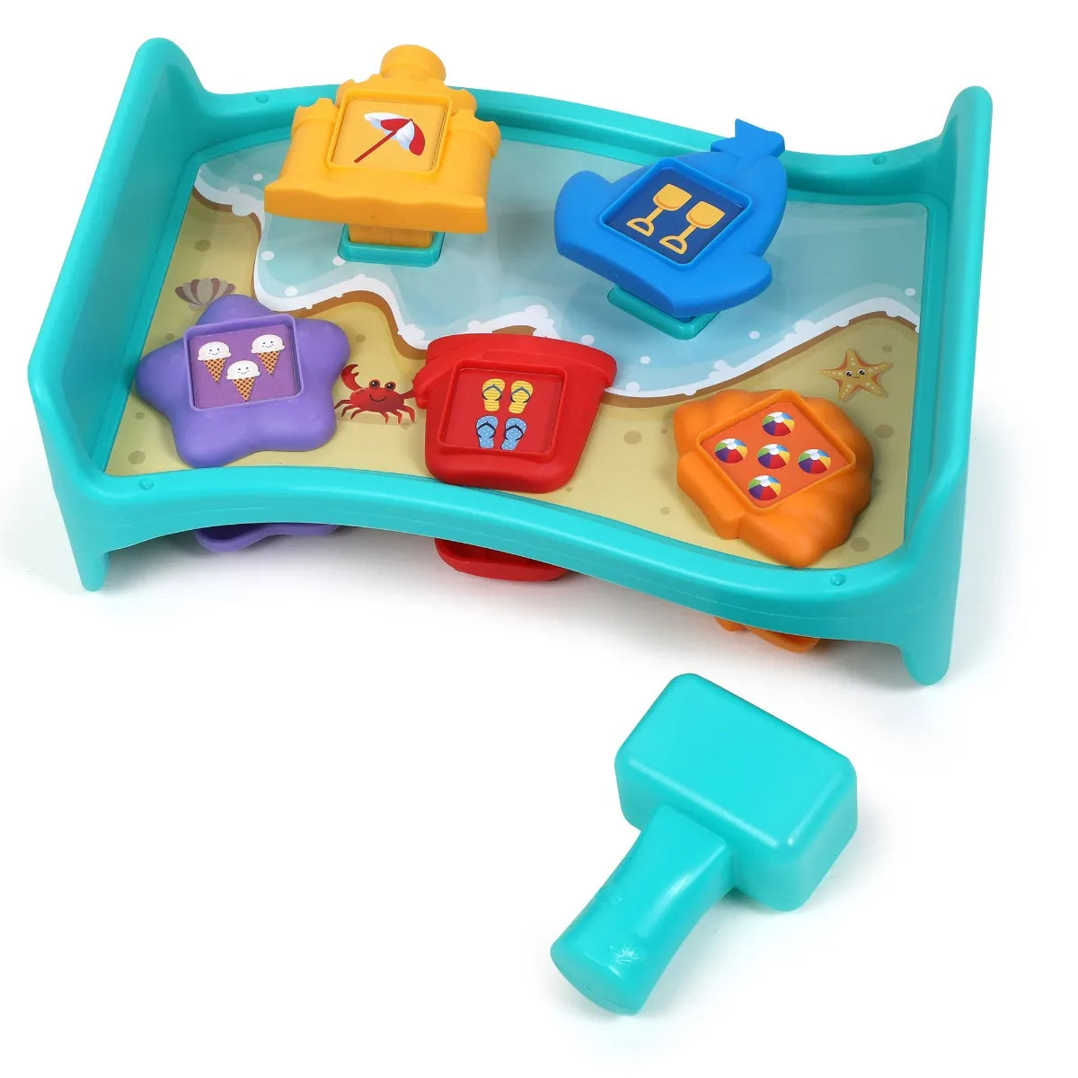 SEASIDE POUNDING BENCH