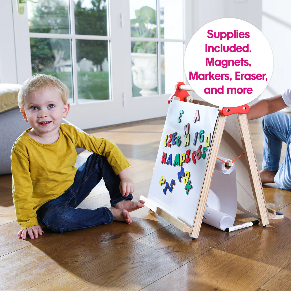 4 IN 1 MAGNETIC EASEL