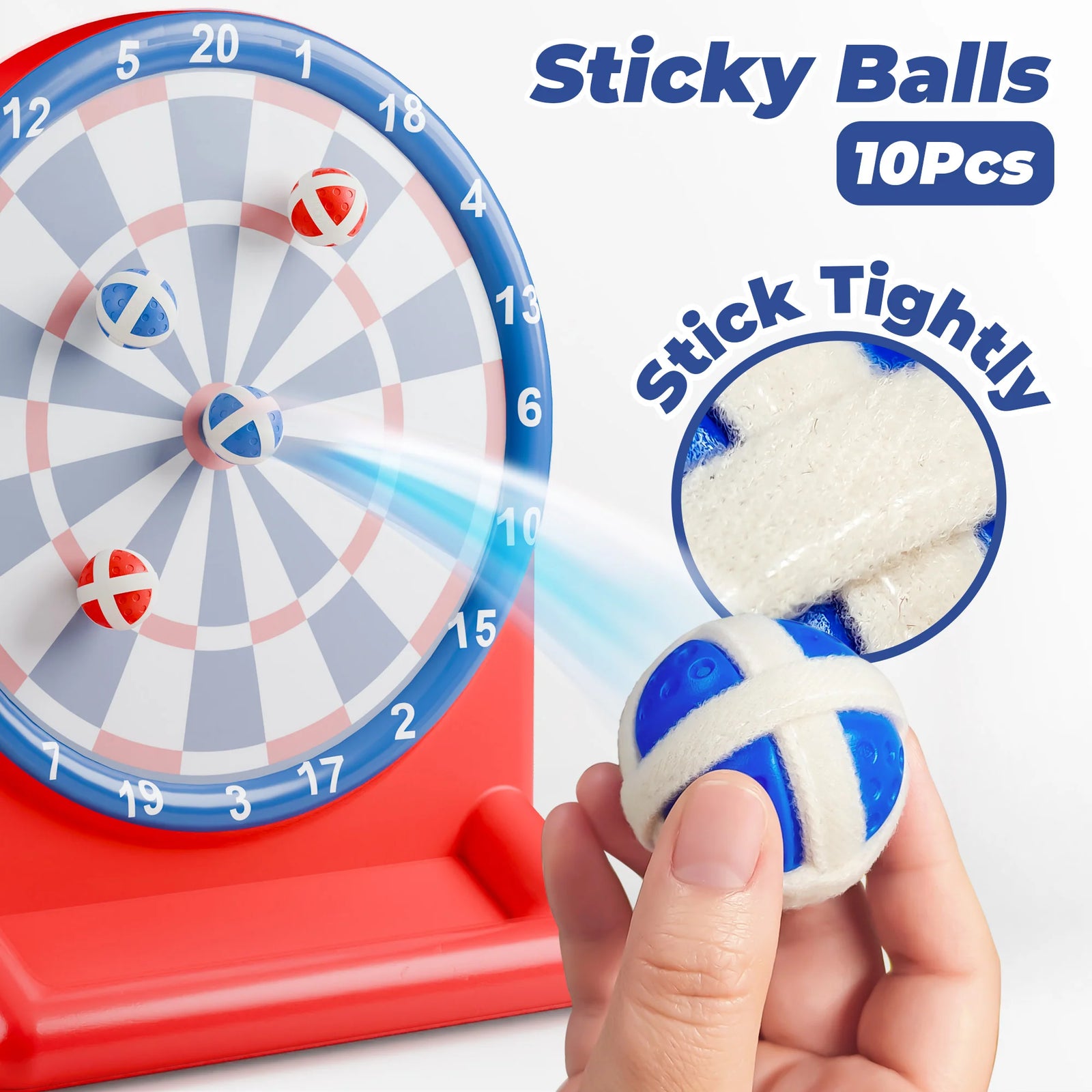 INSTA BULLS EYE DARTBOARD