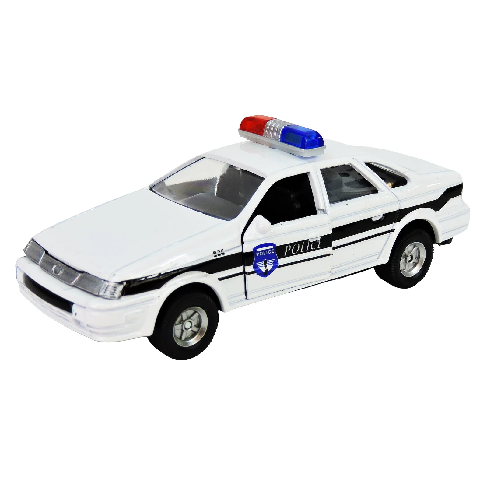 PULL BACK PATROL CAR