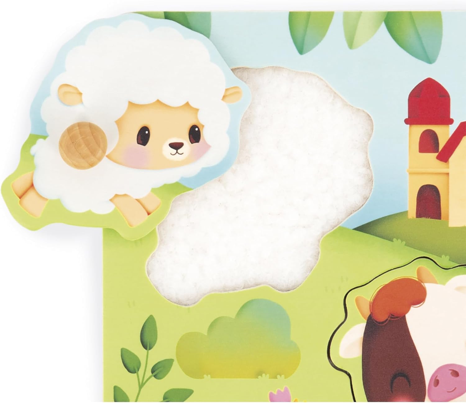 WELCOME TO THE FARM TACTILE PUZZLE