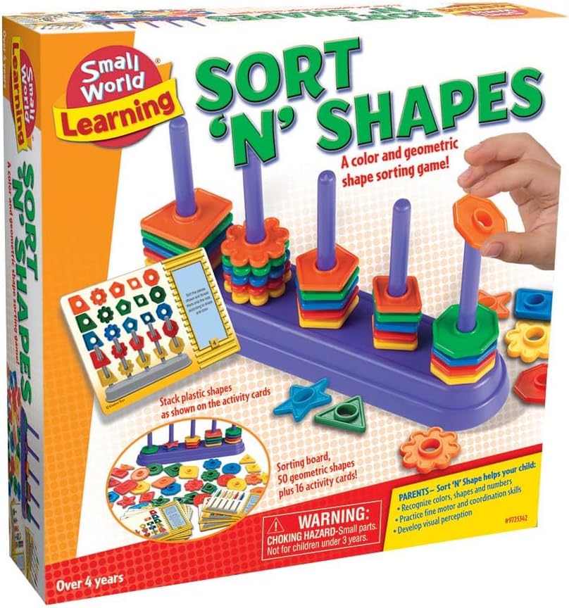 SORT N SHAPES