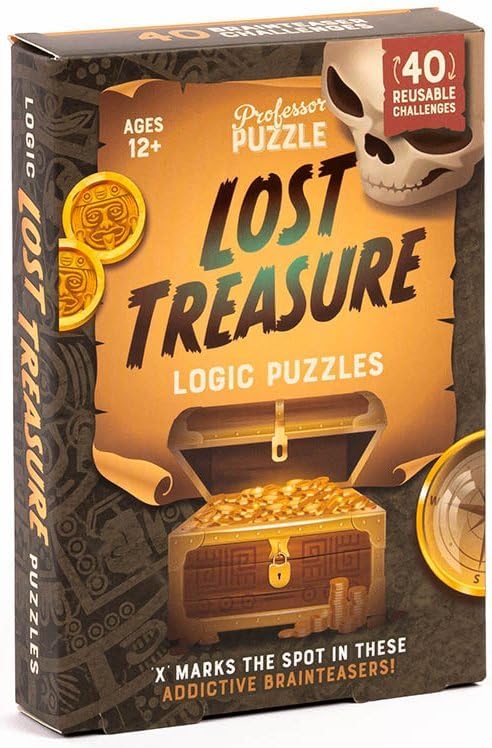 LOST TREASURE LOGIC PUZZLE