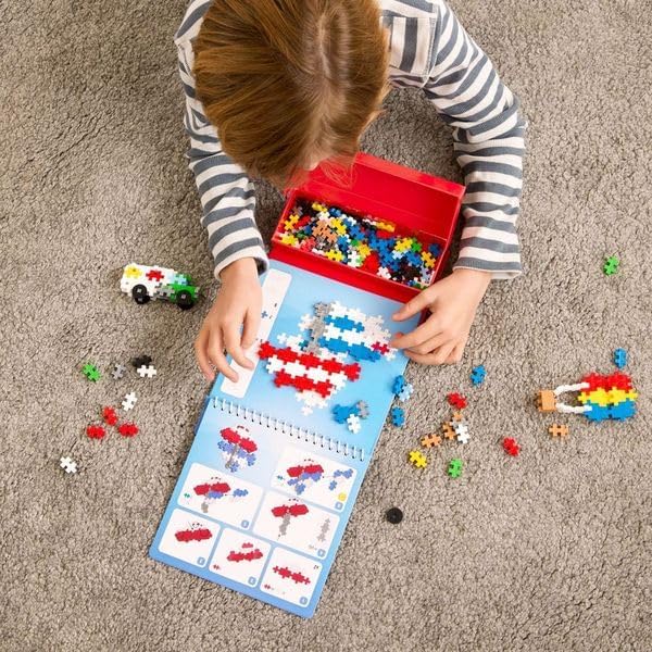 PUZZLE BY NUMBER ACTIVITY PAD TRANSPORTATION