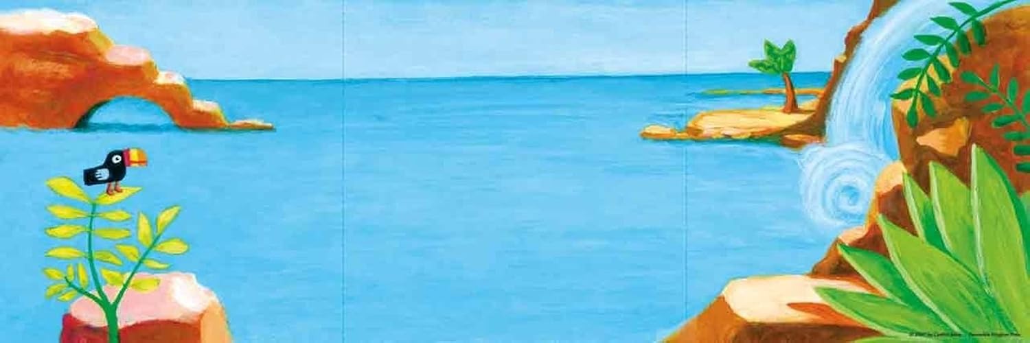 MERMAID REUSABLE STICKER TOTE