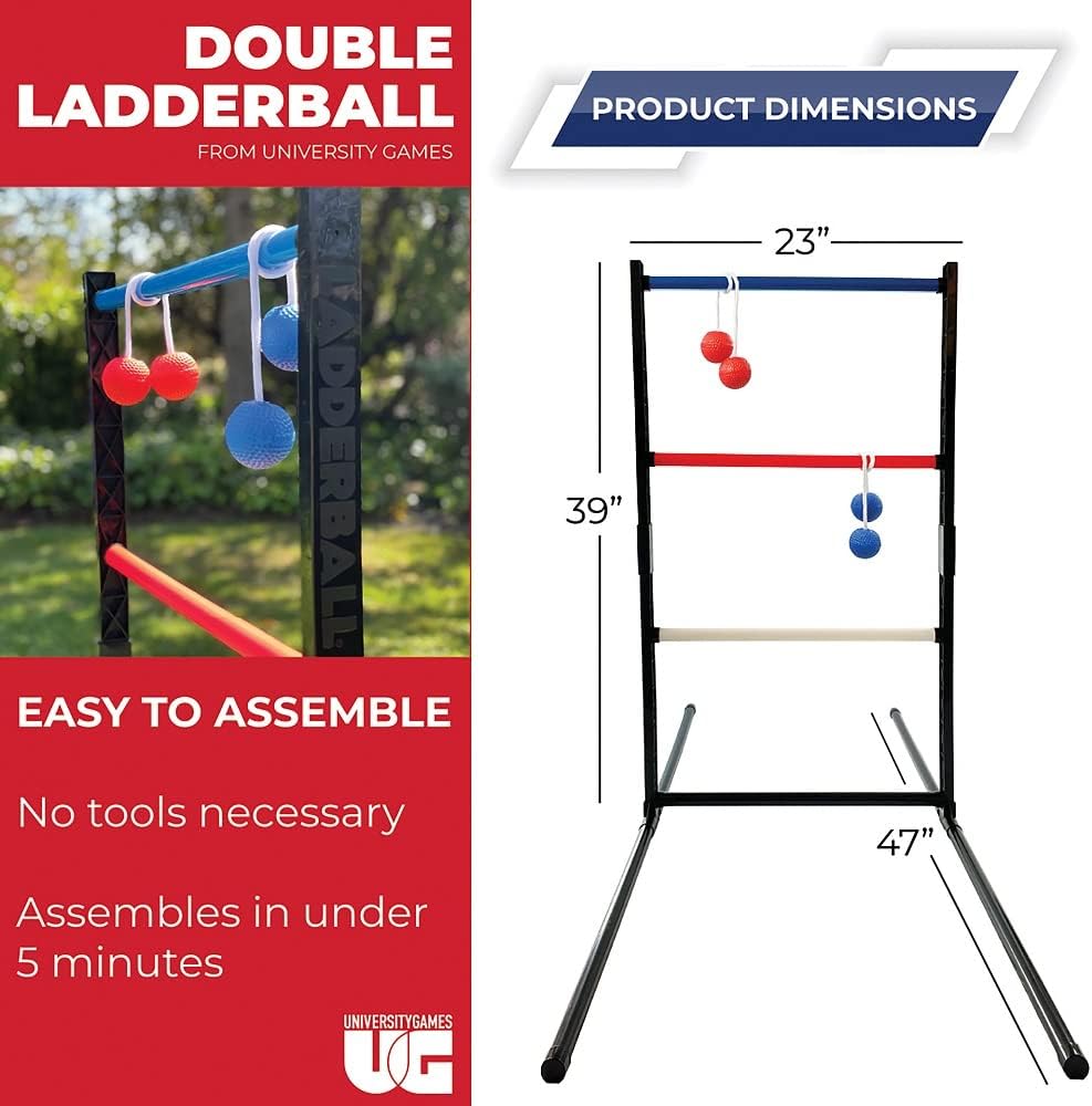 DOUBLE LADDERBALL
