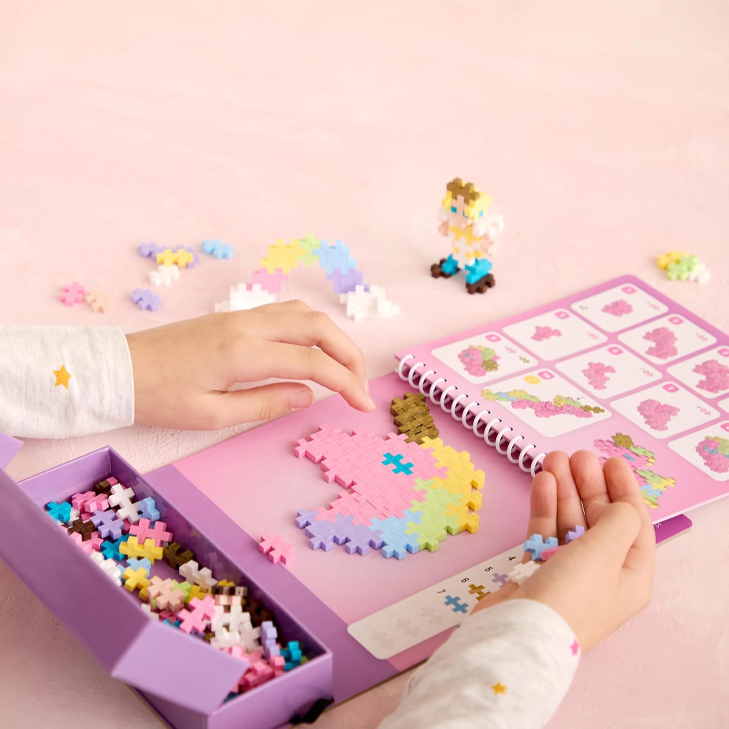 PUZZLE BY NUMBER ACTIVITY PAD FAIRY TALE