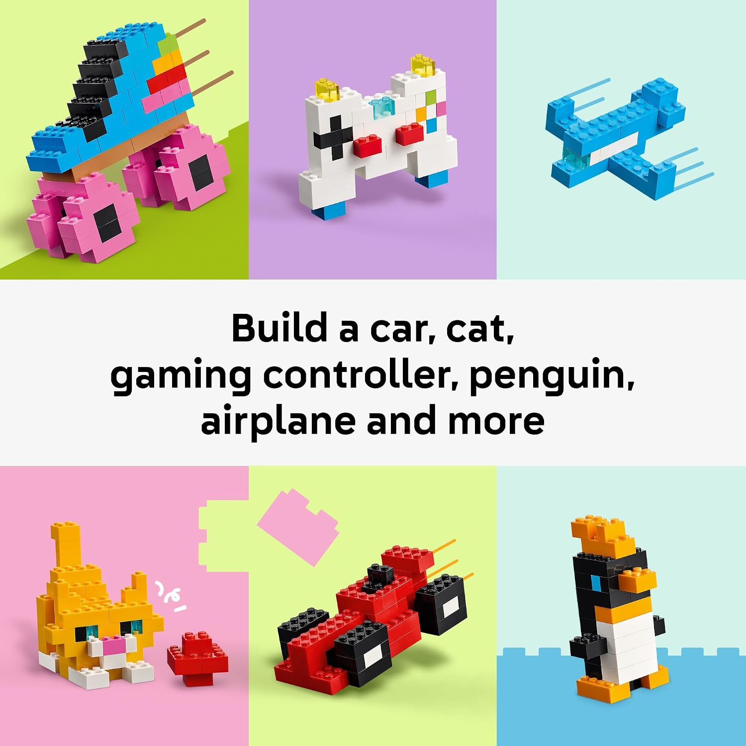 CREATIVE COLORFUL BRICKS