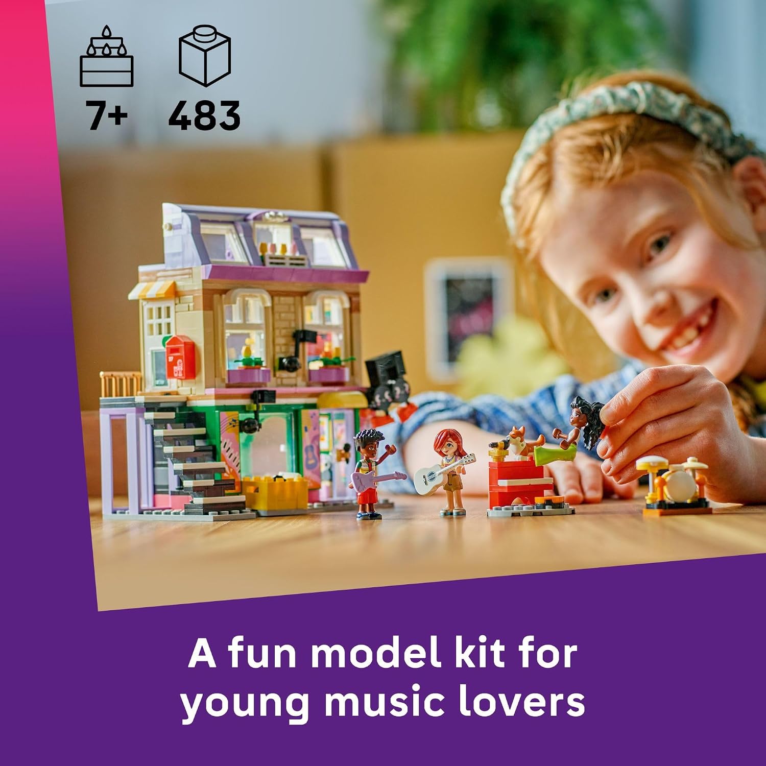 MUSIC STORE AND APARTMENT