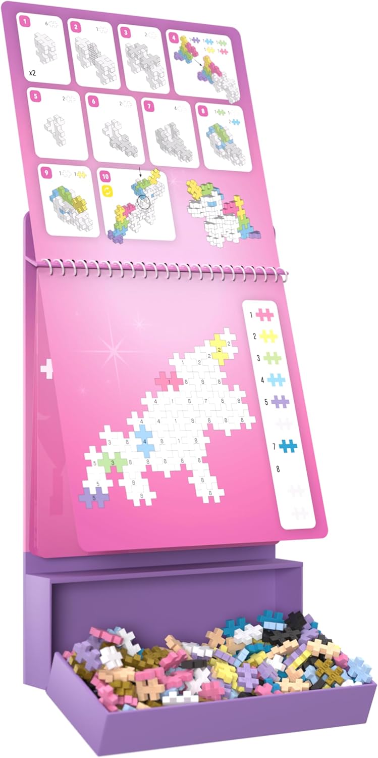 PUZZLE BY NUMBER ACTIVITY PAD FAIRY TALE