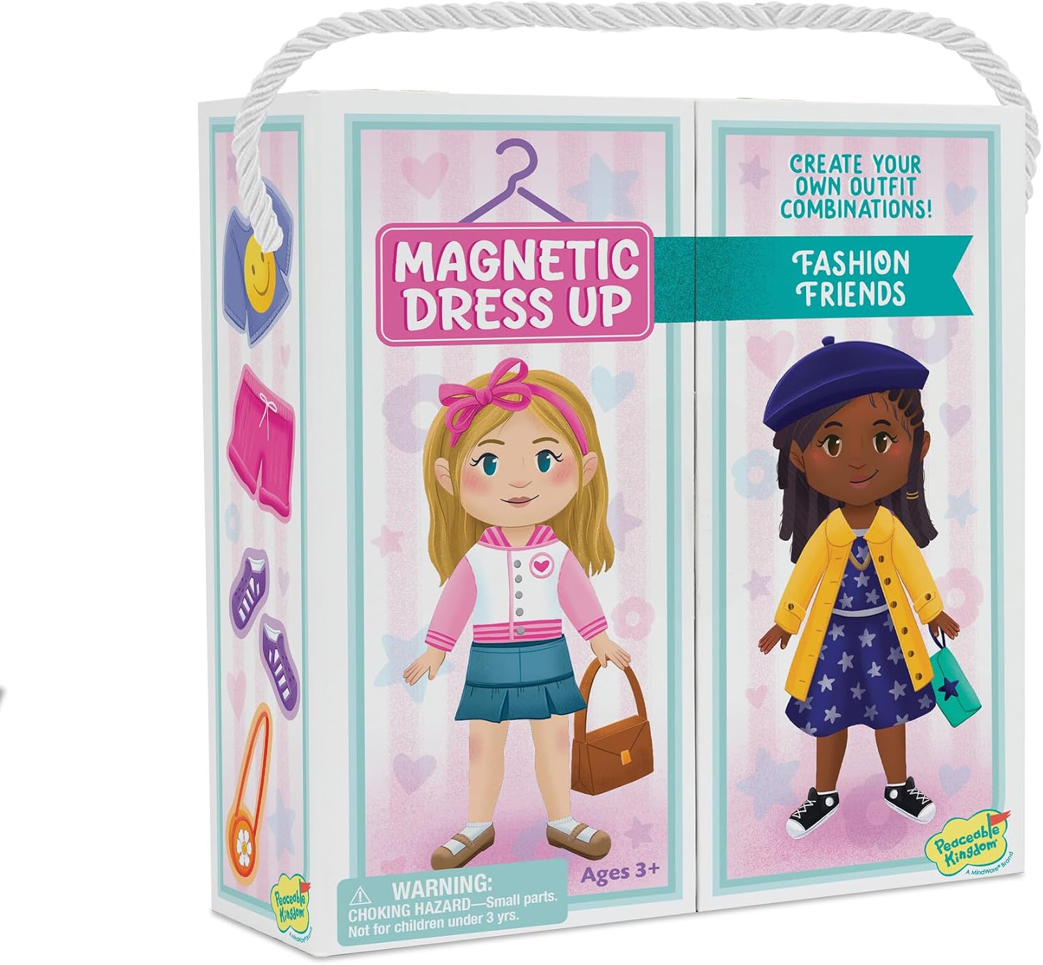 MAGNETIC DRESS UP FASHION FRIENDS