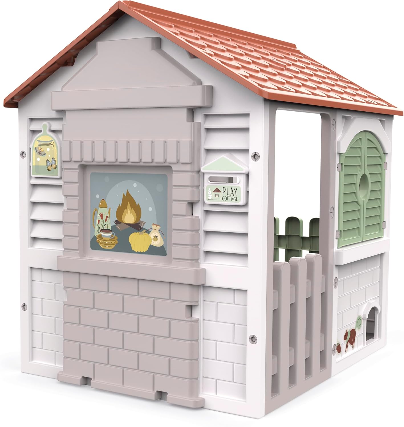PLAY COTTAGE LIGHT AND SOUND