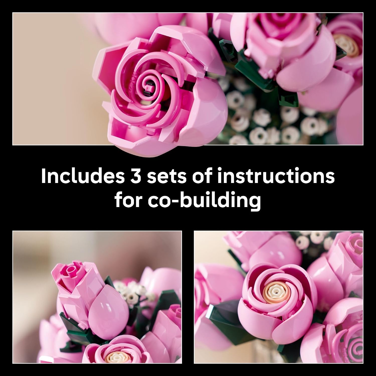 BOUQUET OF PINK ROSES