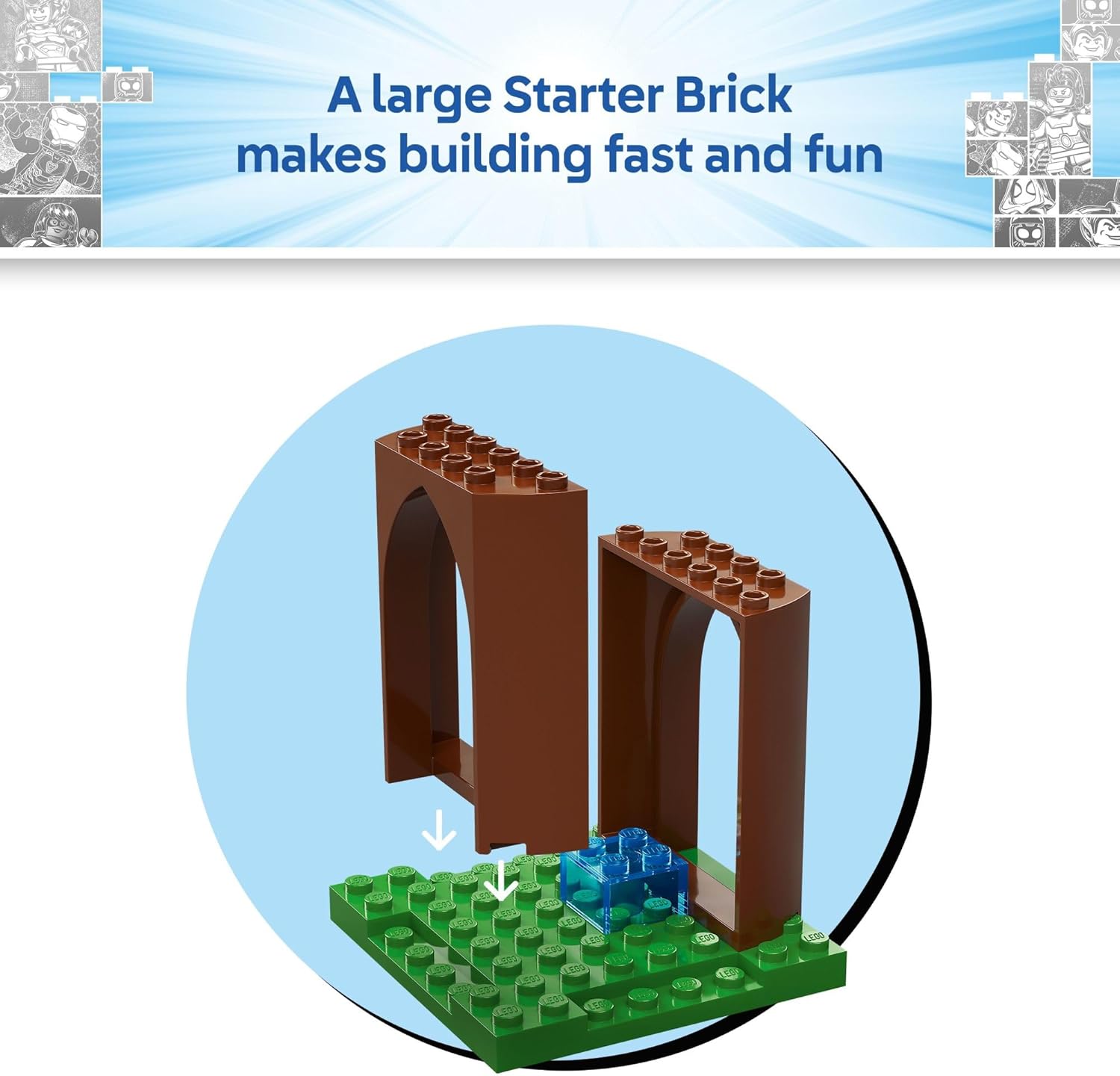 SPIDEY AND GOBBY RAPTOR BATTLE AT TREE HOUSE