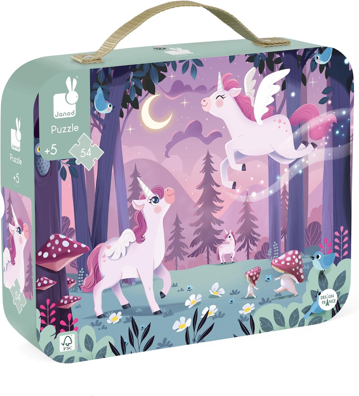 UNICORNS PUZZLE 54
