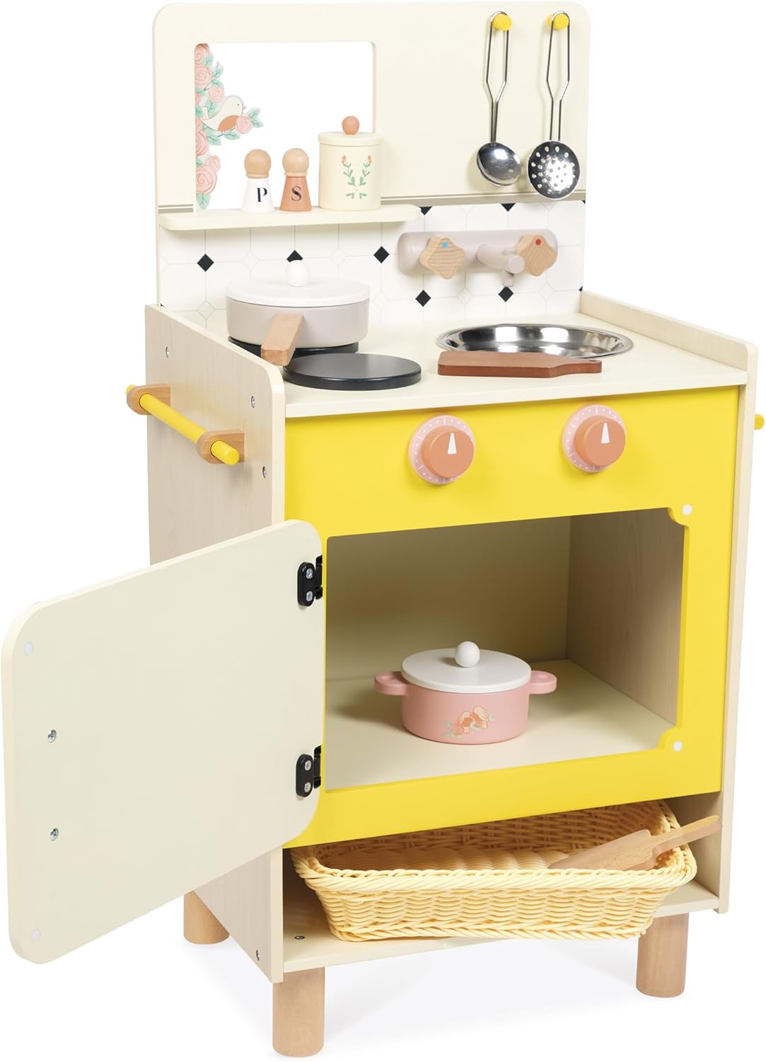 COTTAGE CHIC COMPACT COOKER