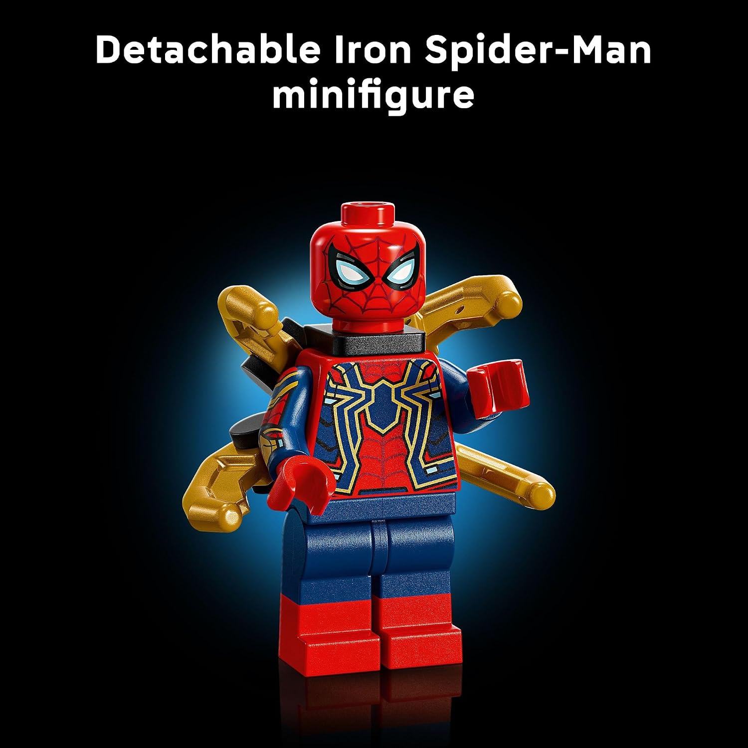 IRON SPIDER MAN BUST