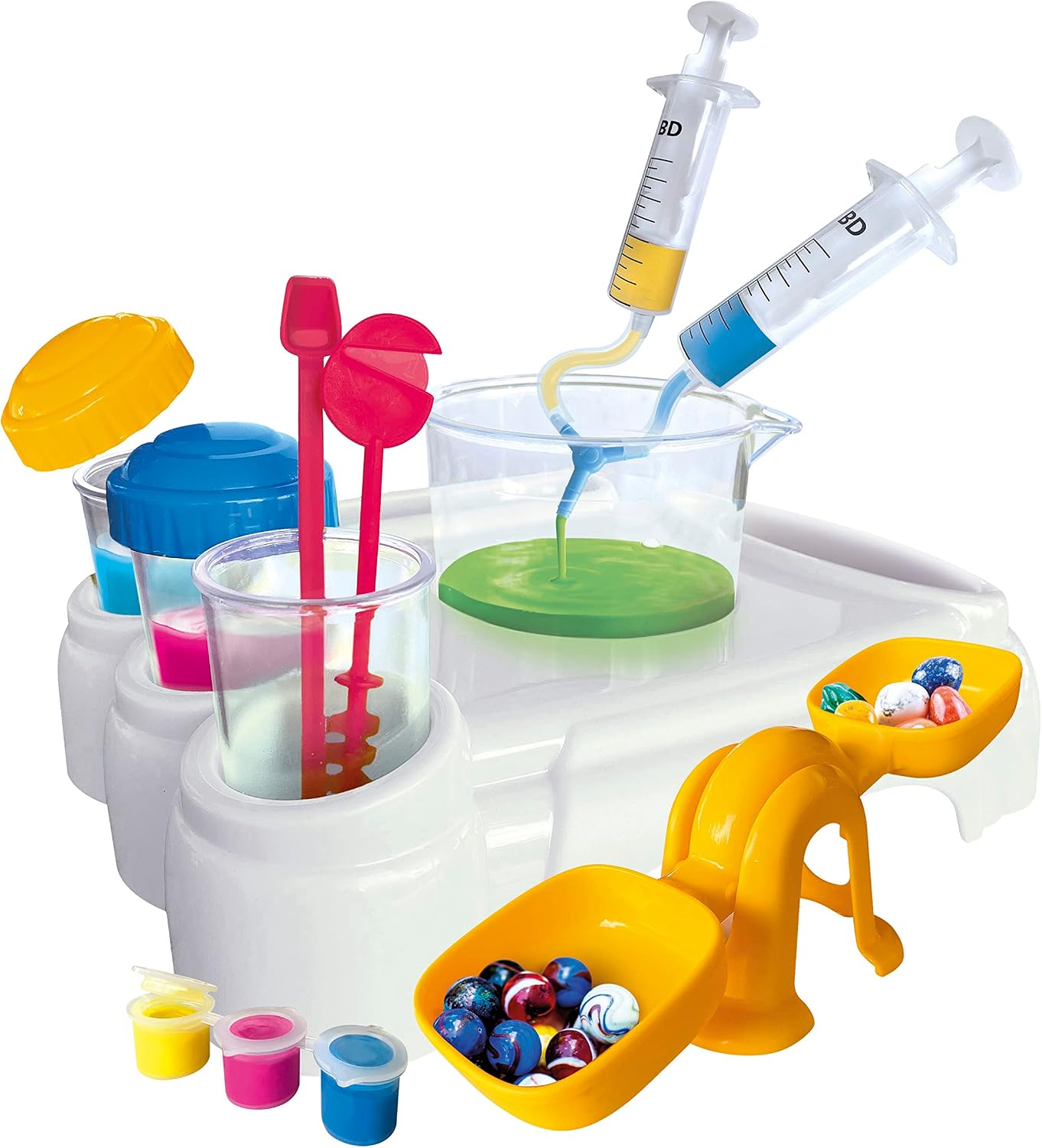MY FIRST EXPERIMENTS