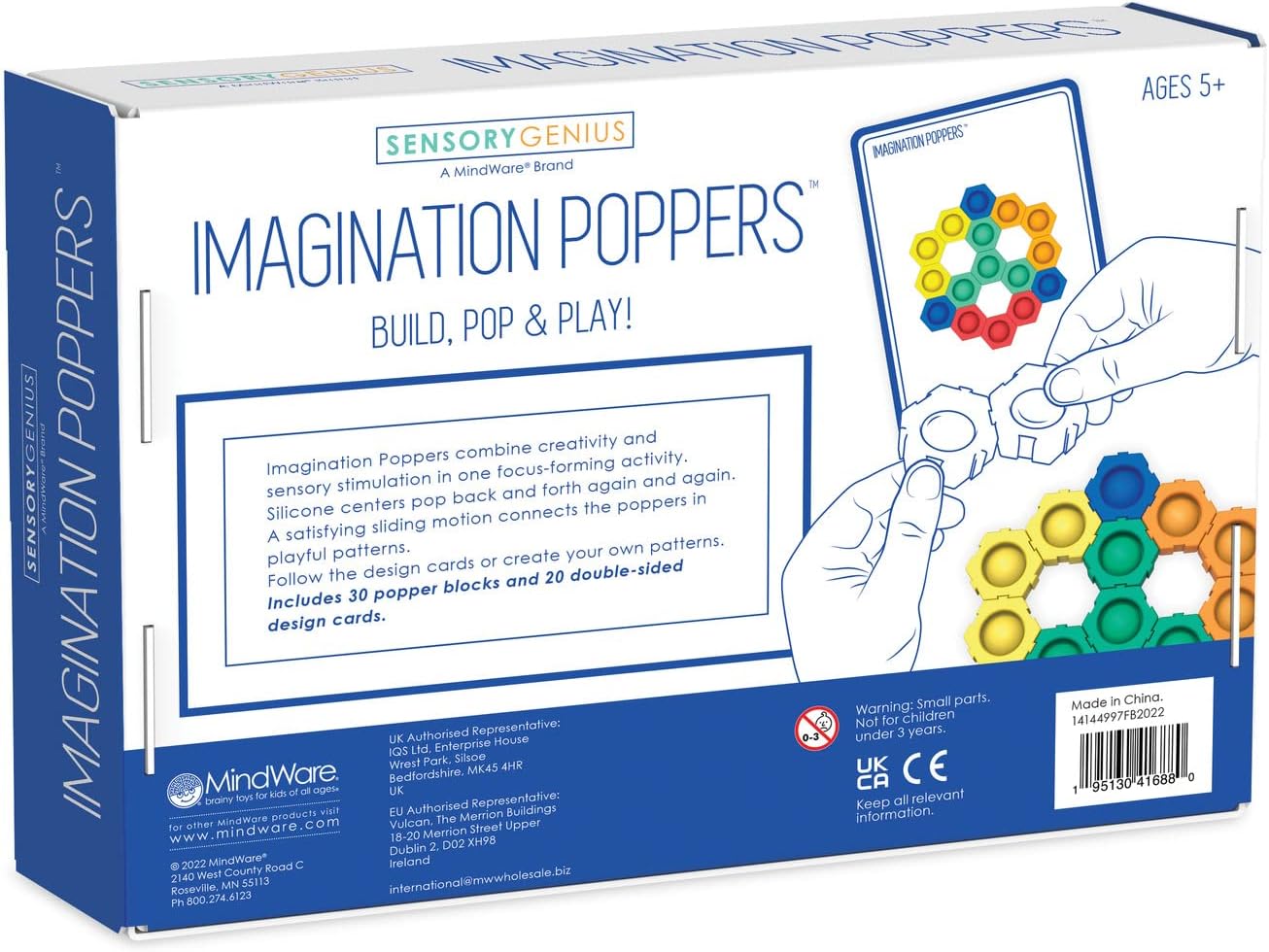 IMAGINATION POPPERS