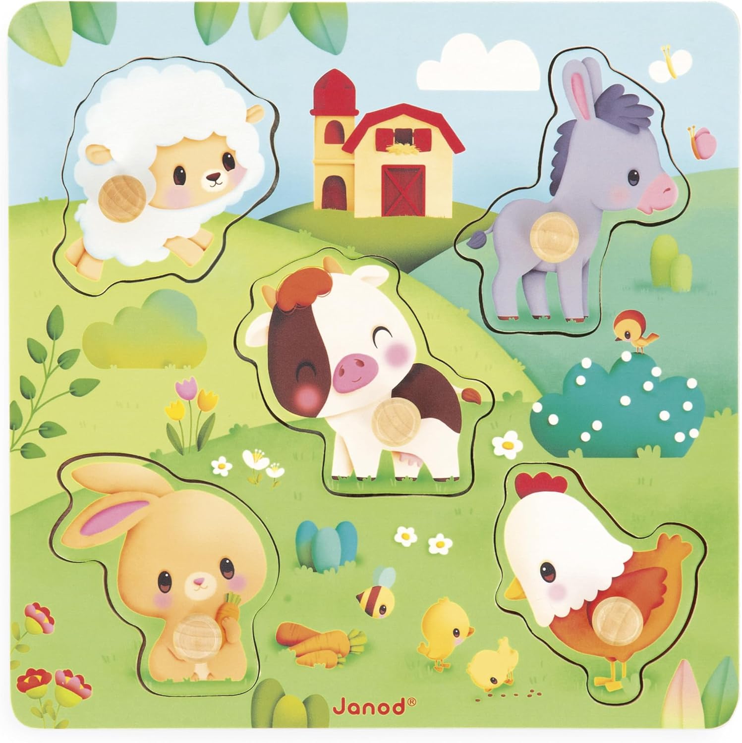 WELCOME TO THE FARM TACTILE PUZZLE