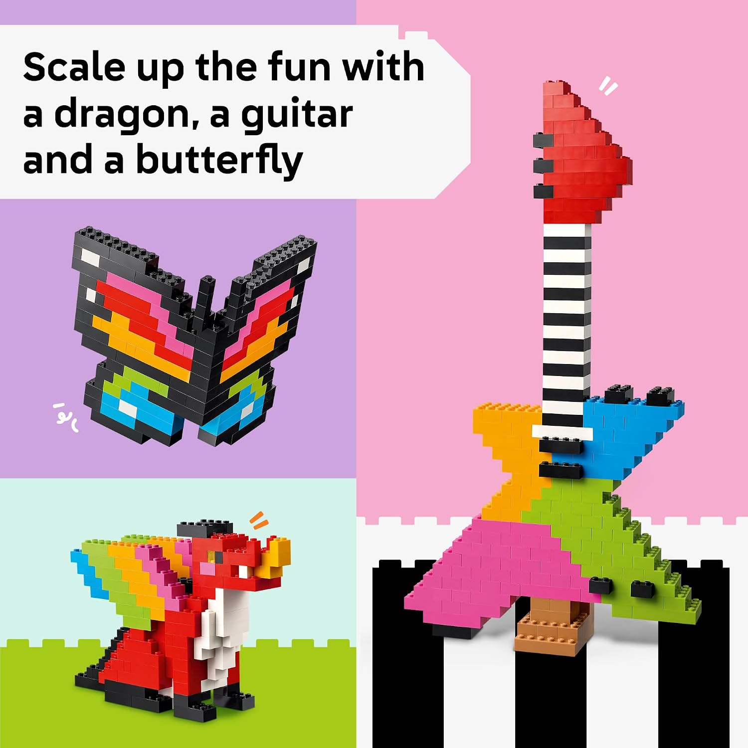 CREATIVE COLORFUL BRICKS