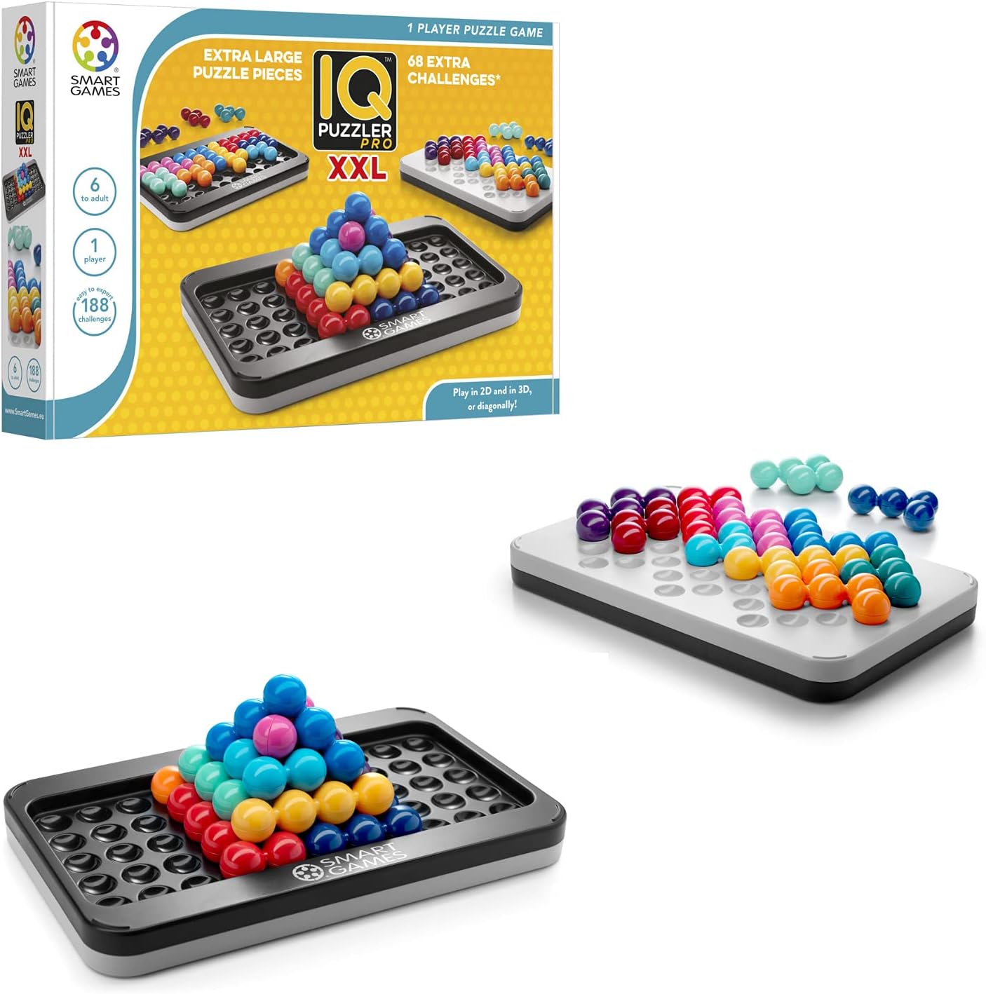 IQ PUZZLER PRO XXL