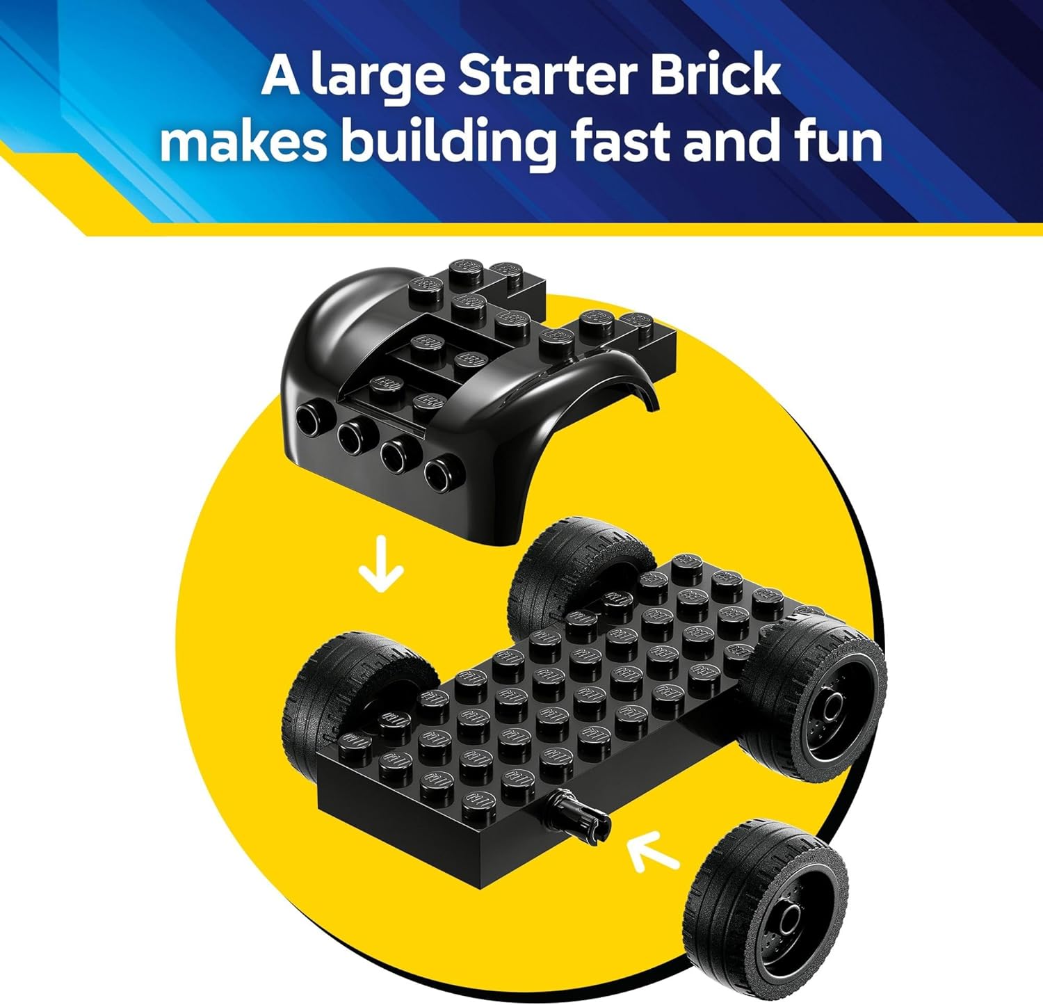 BATMAN AND BATMOBILE VS MR FREEZE