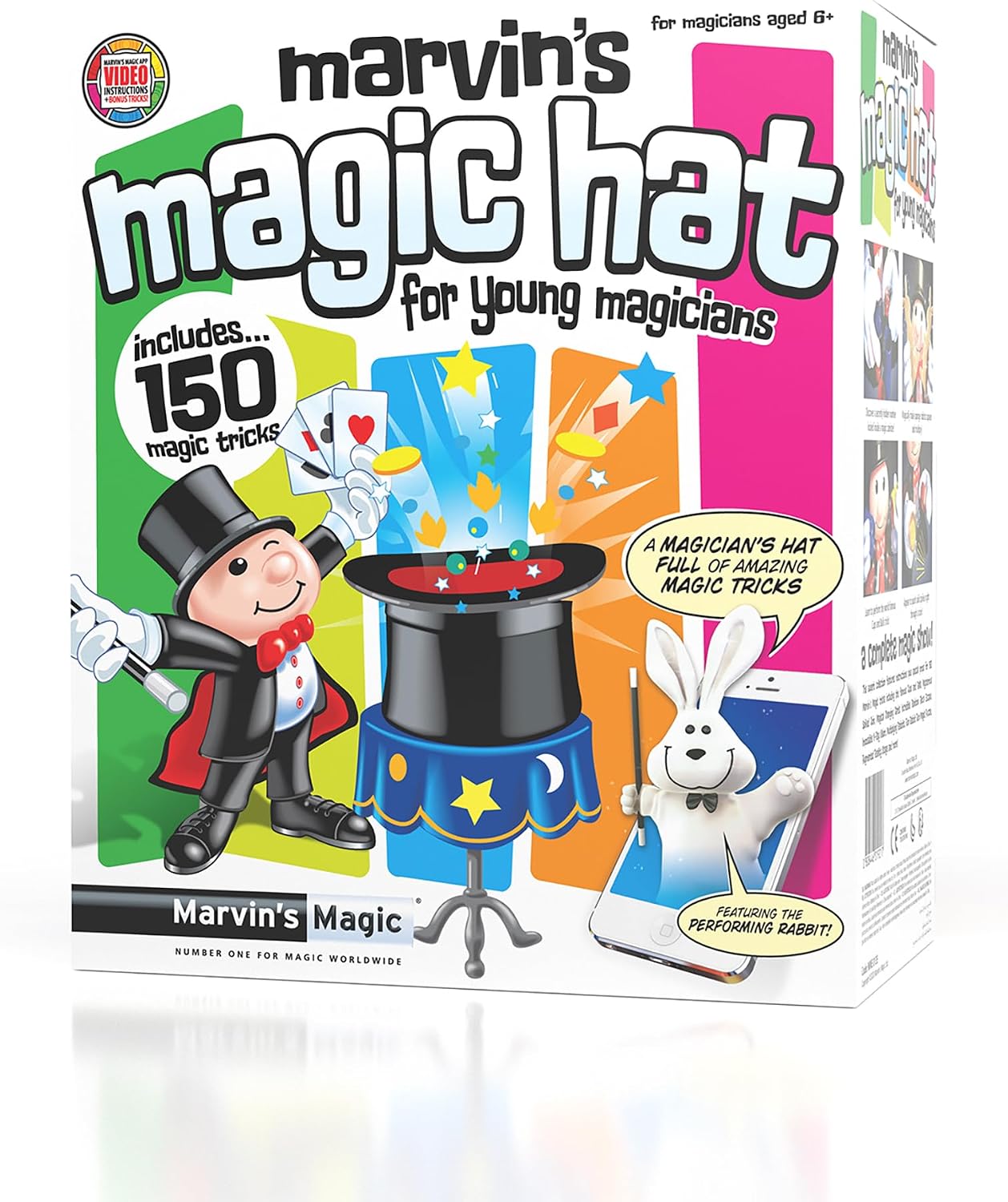 MARVINS MAGIC HAT