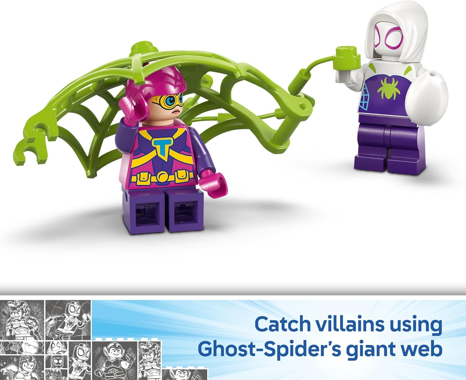 SPIDEY AND GOBBY RAPTOR BATTLE AT TREE HOUSE