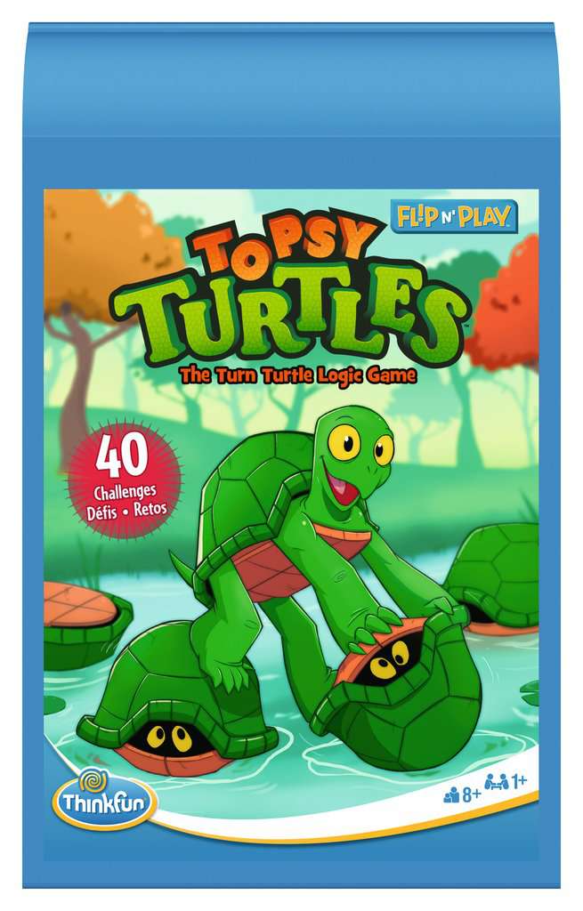 TOPSY TURTLES FLIP N PLAY
