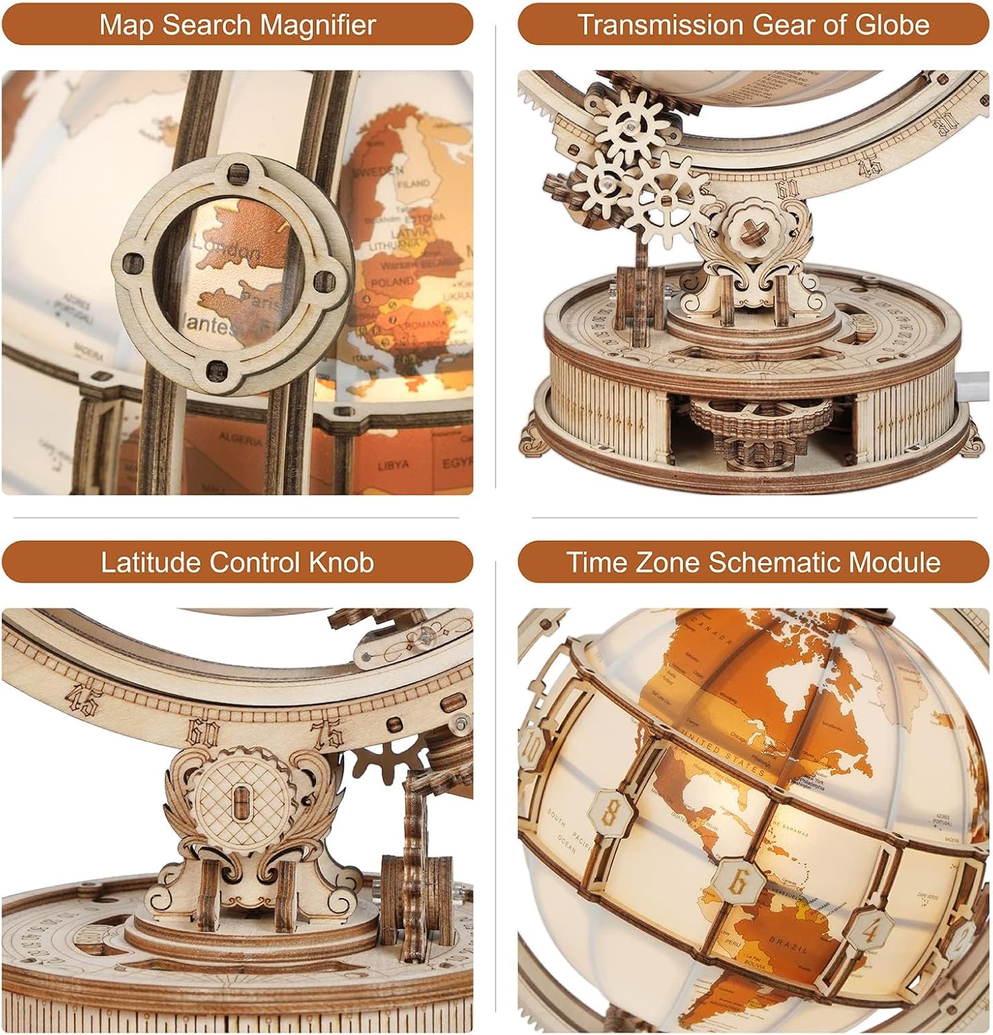 LUMINOUS GLOBE V2