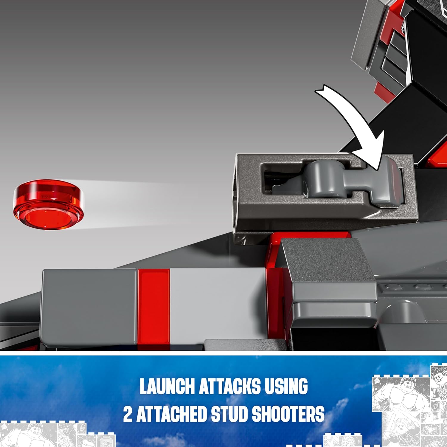 CAPTAIN AMERICA VS RED HULK BATTLE