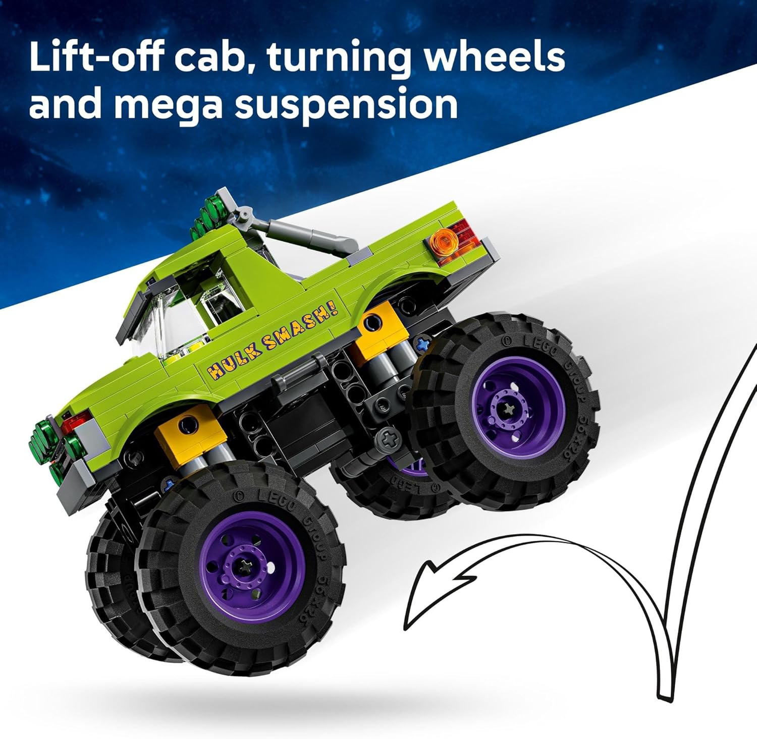 THE HULK TRUCK VS THANOS