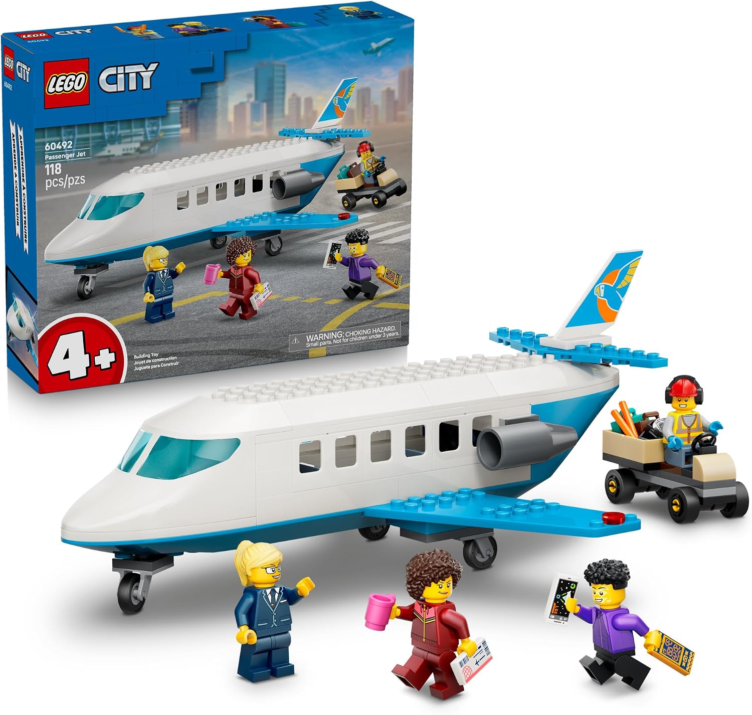 PASSENGER JET