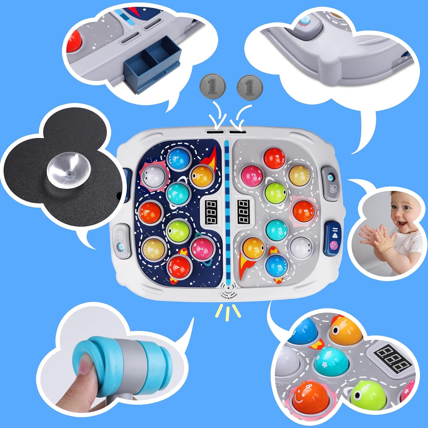 WHACK ATTACK SPACE MOLES