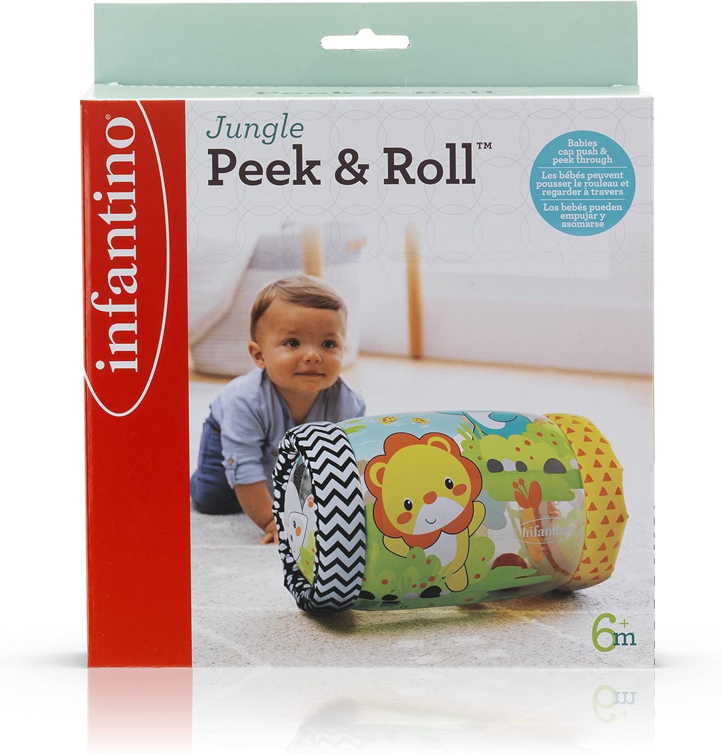 JUNGLE PEEK AND ROLL