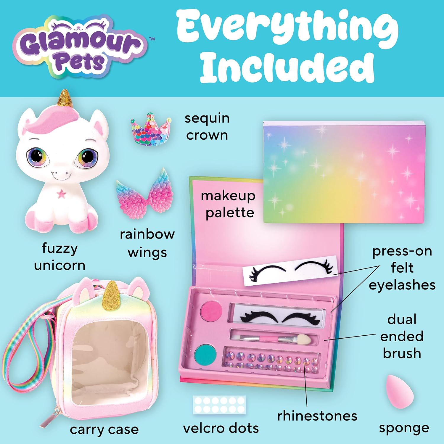 GLAMOUR PETS UNICORN