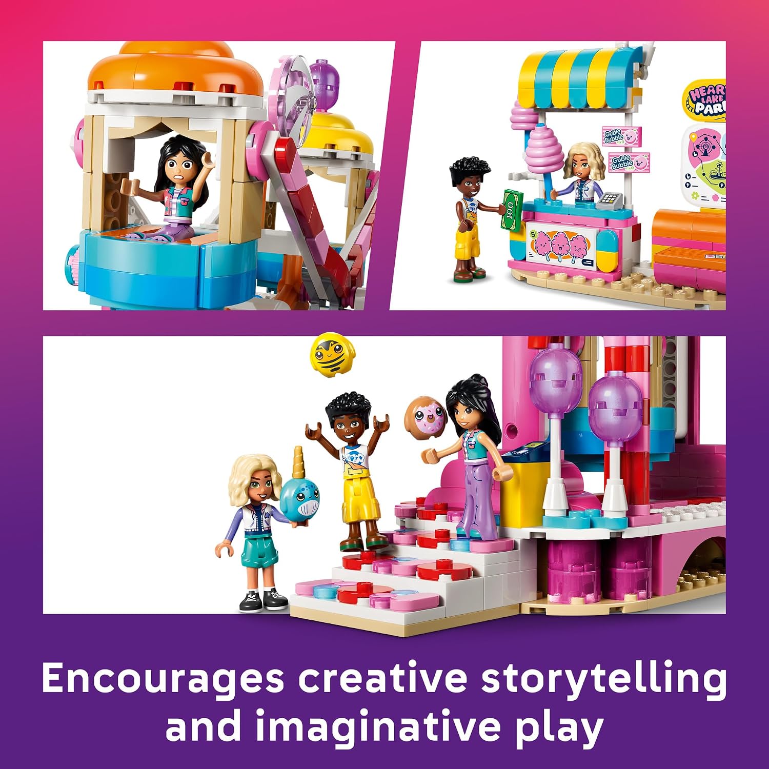 CANDY AND CUPCAKE FERRIS WHEEL