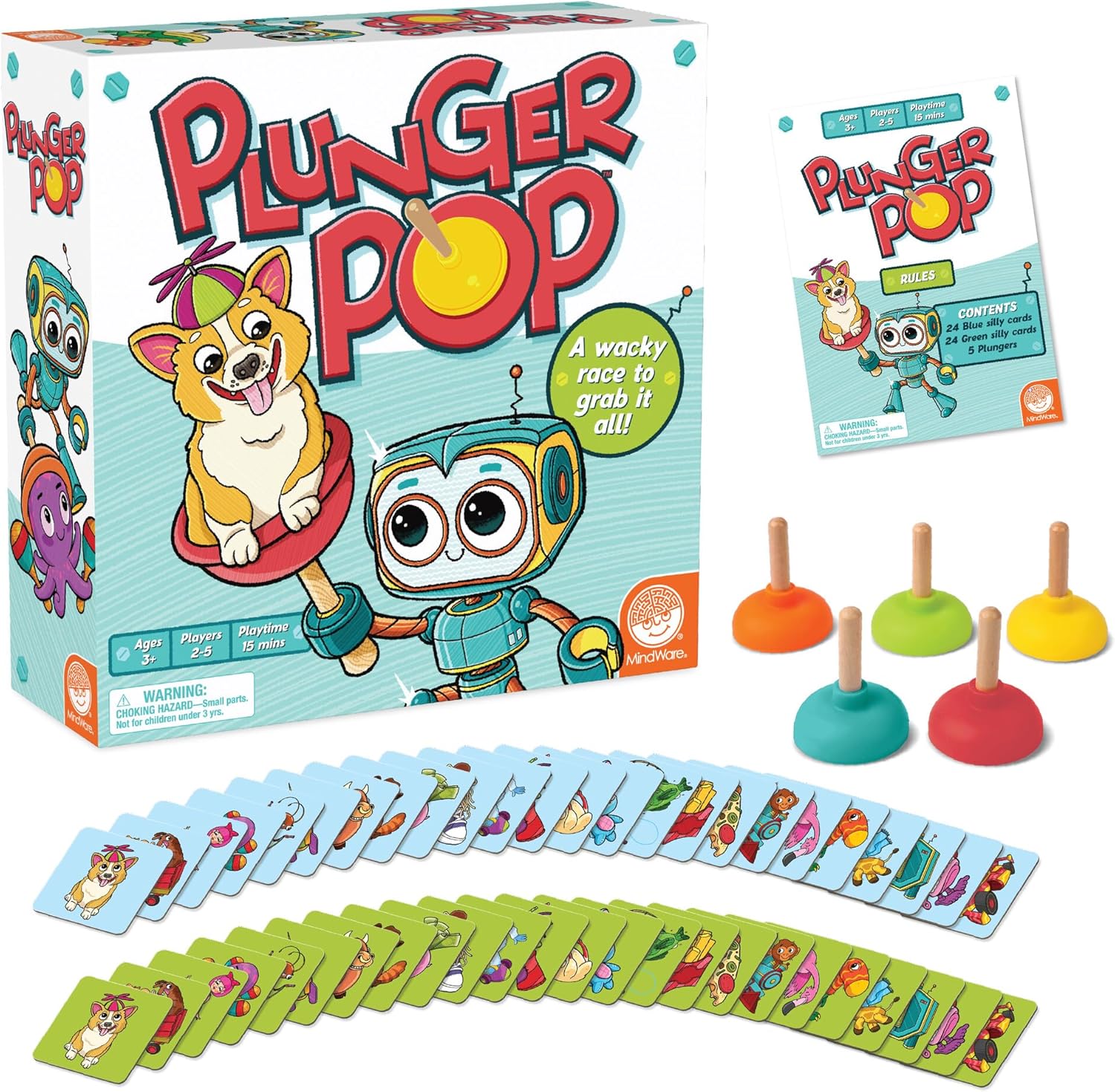 PLUNGER POP