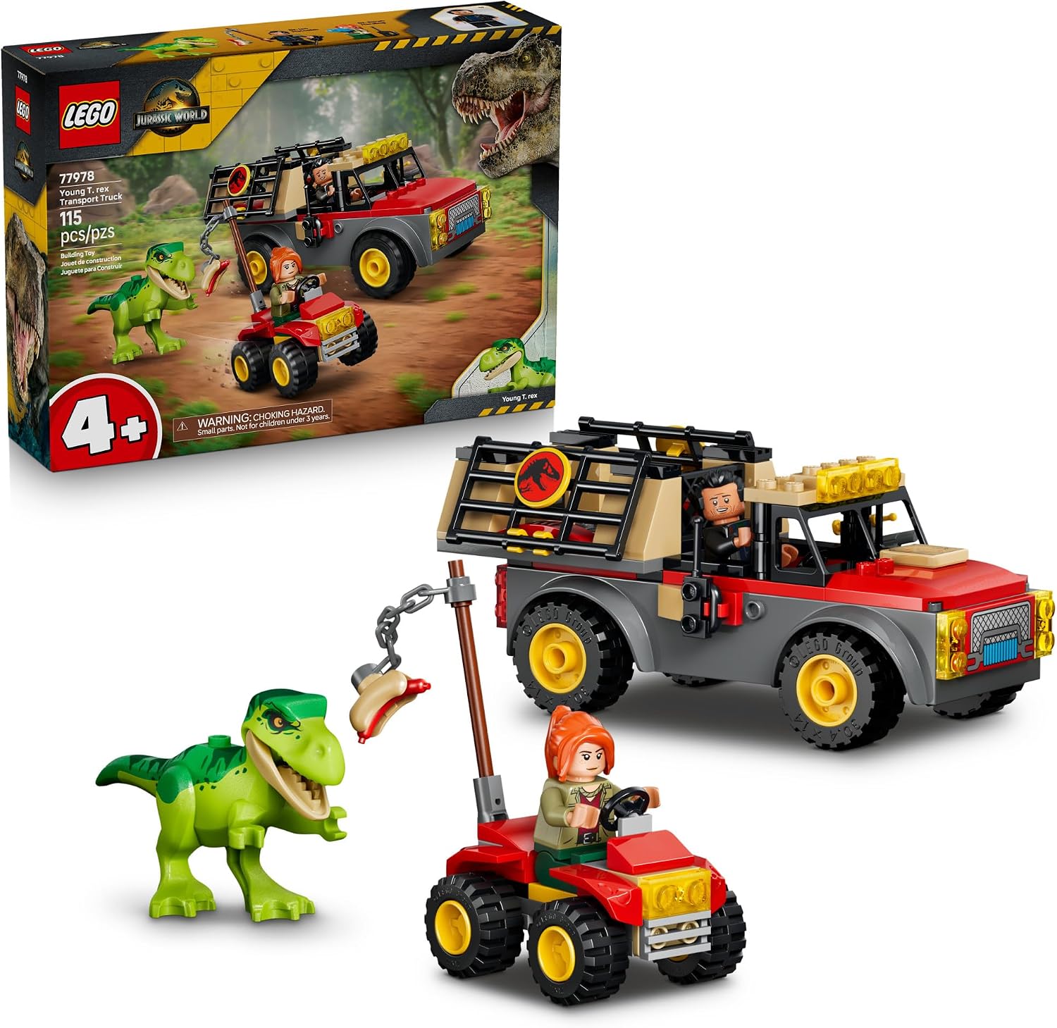 YOUNG T REX TRANSPORT TRUCK