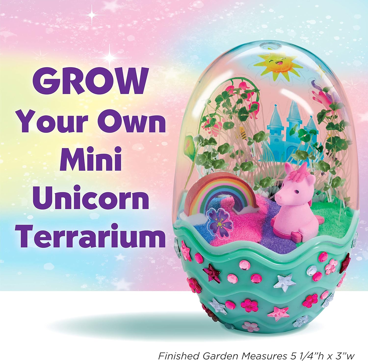 MINI GARDEN UNICORN