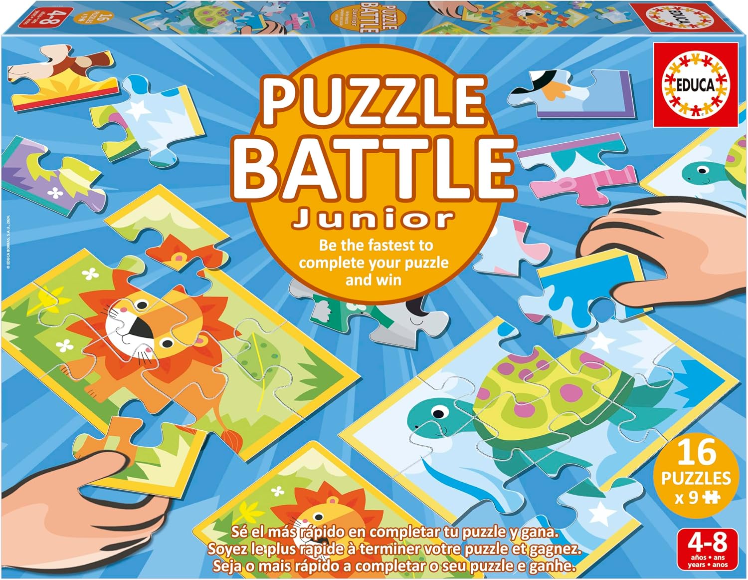 PUZZLE BATTLE ANIMALS