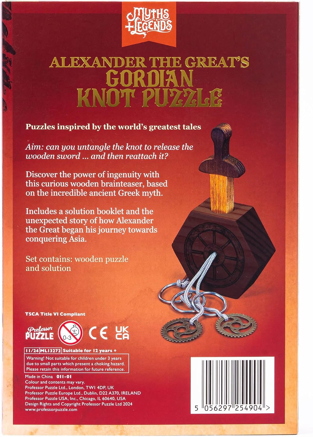 MYTHS AND LEGENDS ALEXANDER
