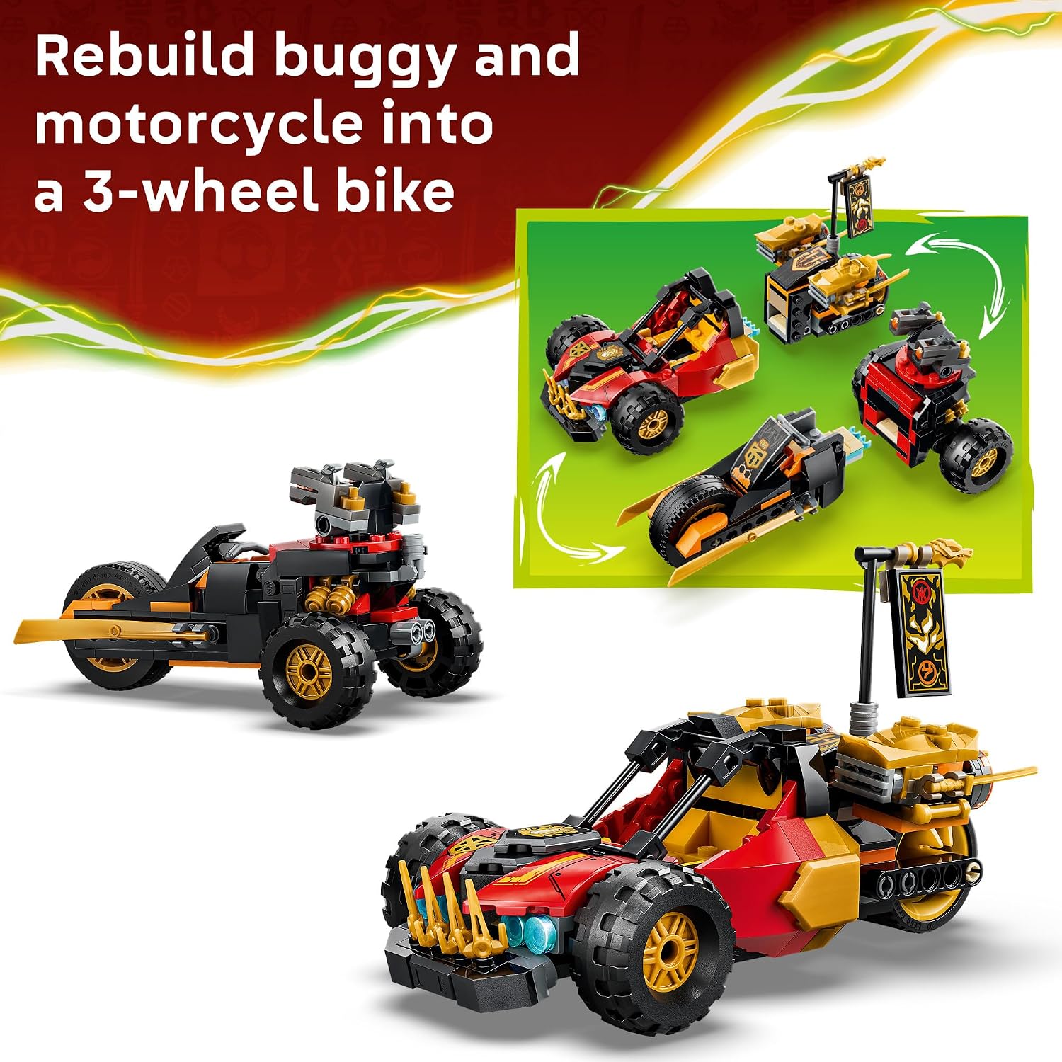 KAI AND COLE COMBINER VEHICLES