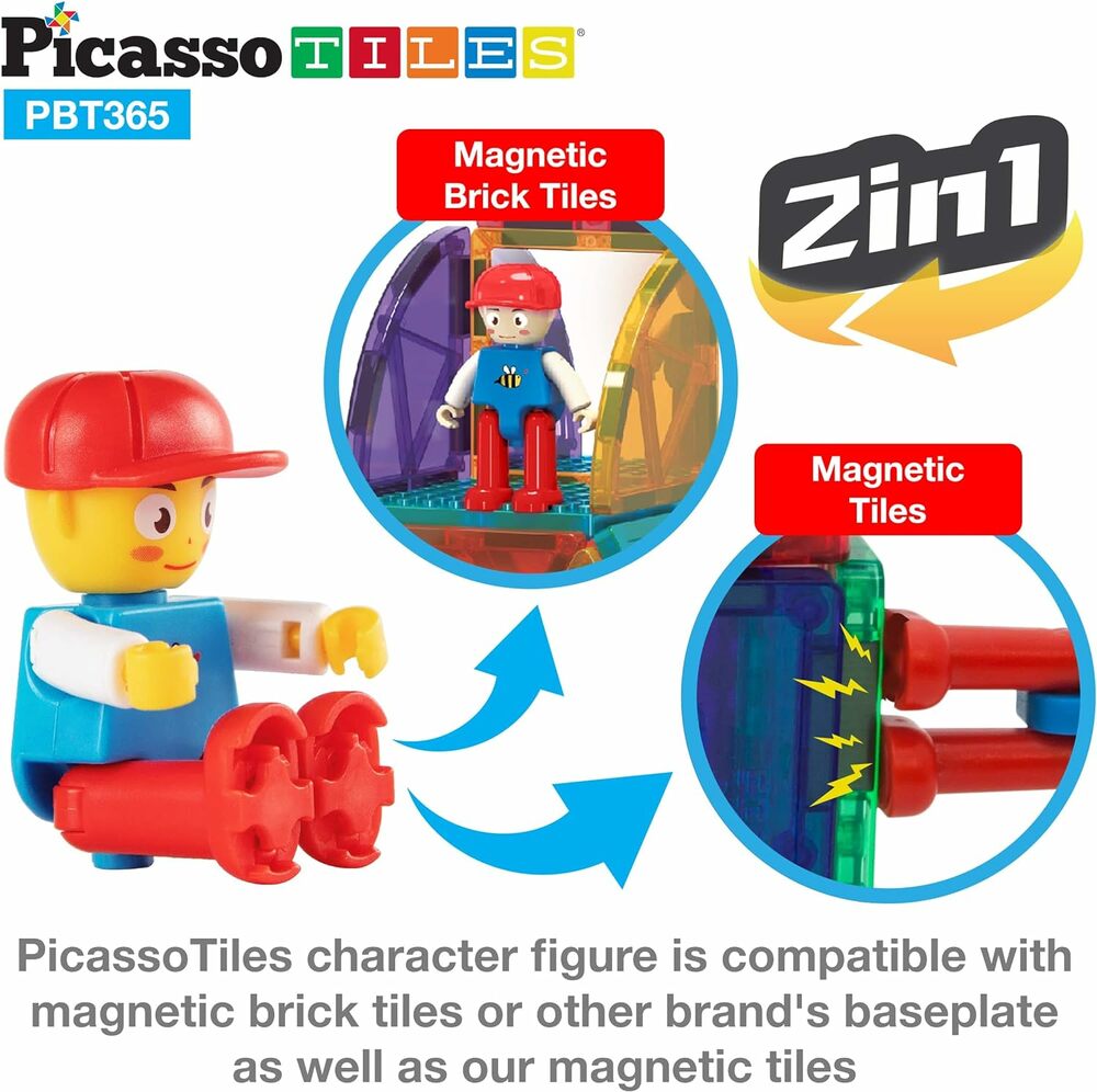 ACTIVITY TABLE WITH MAGNETIC TILES 365 PC