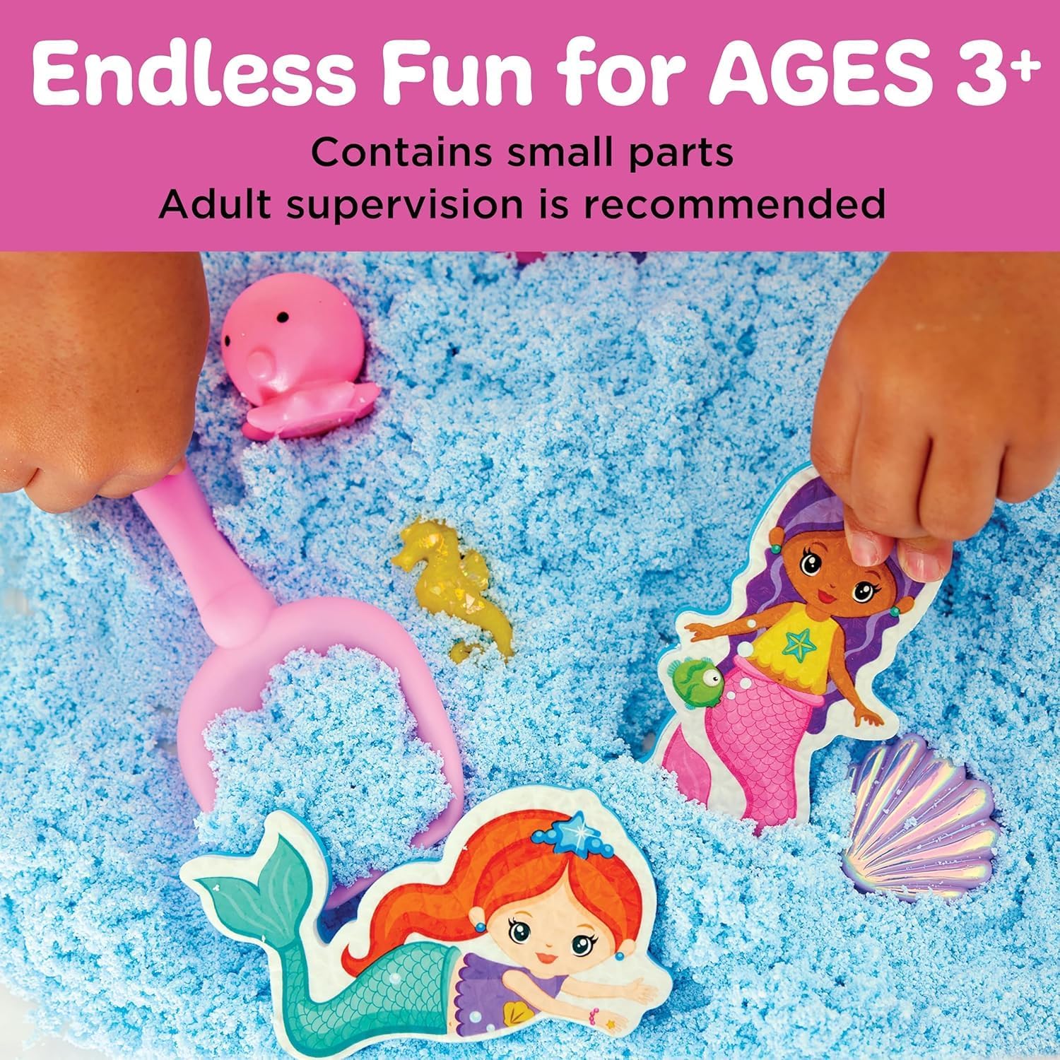 SENSORY BIN MERMAID LAGOON