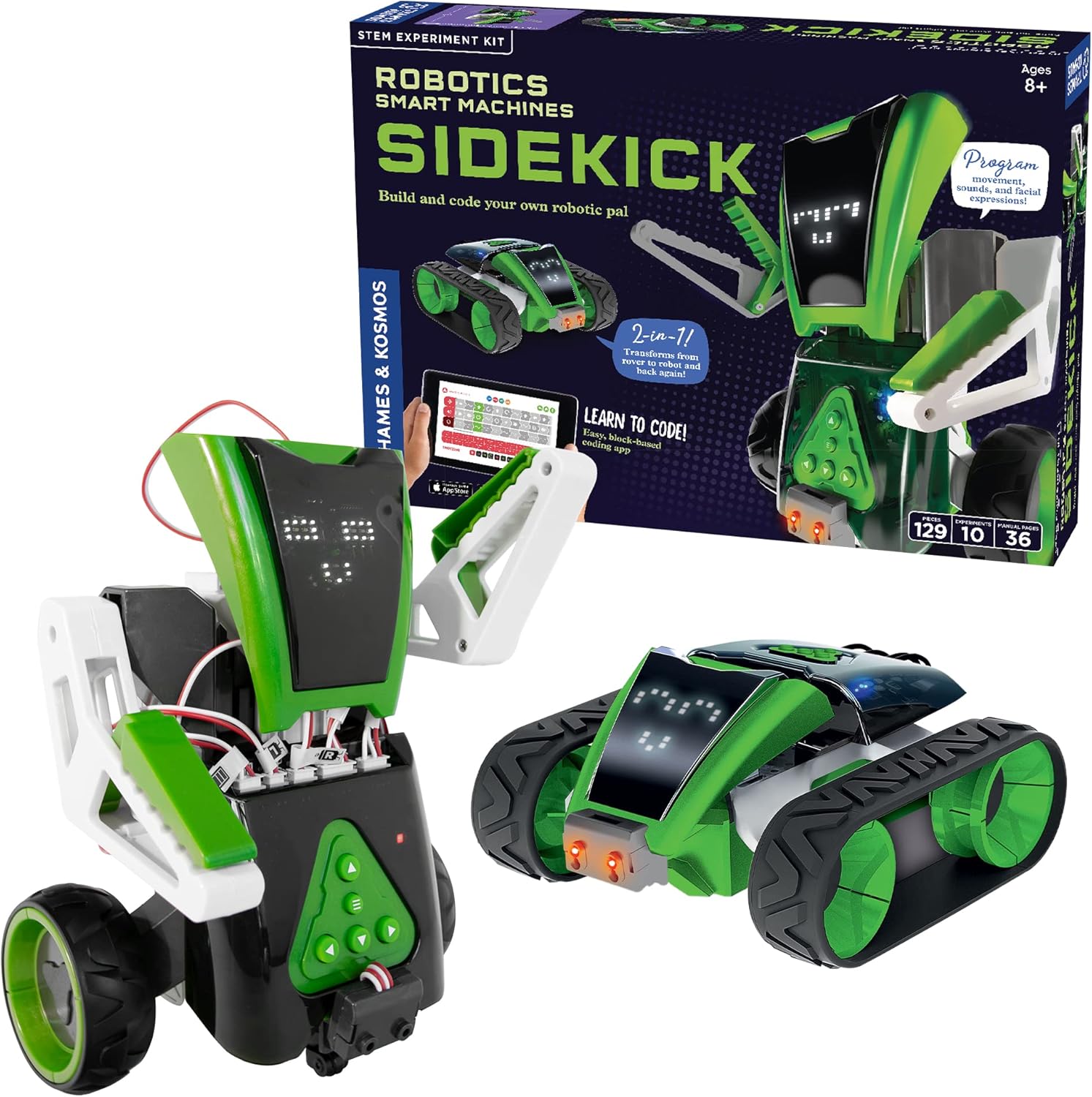 ROBOTICS SMART MACHINES SIDEKICK