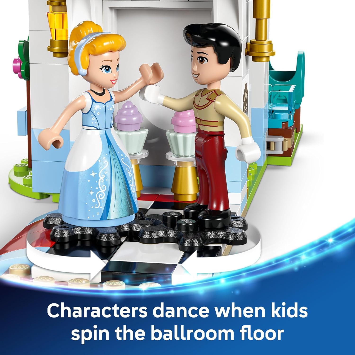 CINDERELLAS CASTLE AND HORSE CARRIAGE