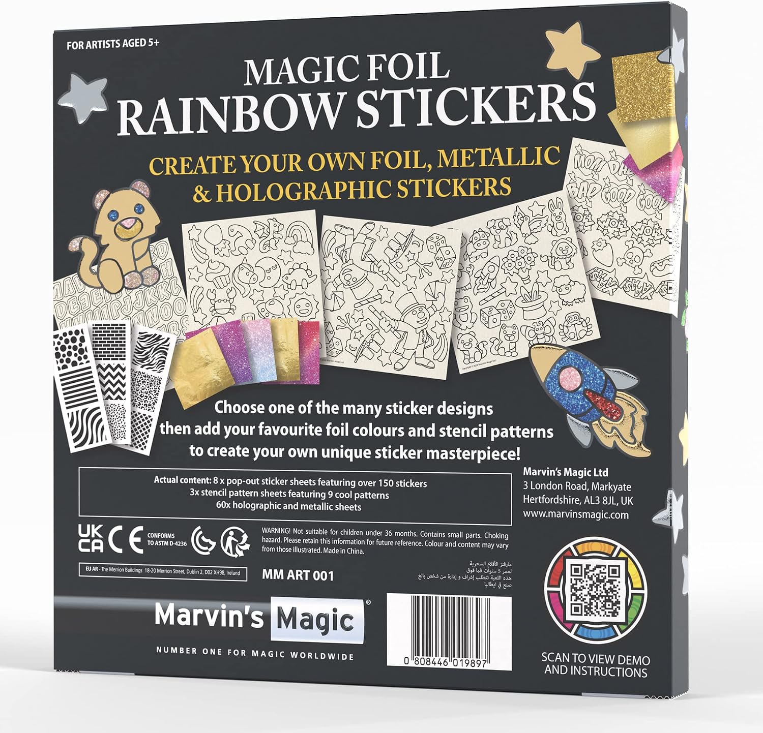 RAINBOW STICKERS